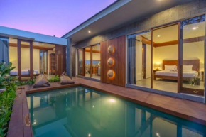 15Min to Bali Zoo 2BR Private Pool Ubud/Lavilla Seven